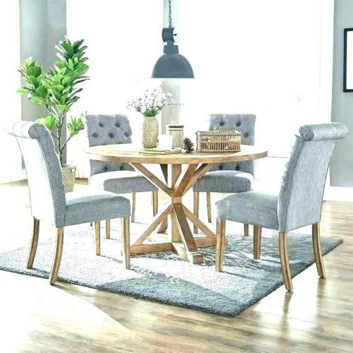 Small Round Dining Table With 4 Chairs (Photo 19 of 20)
