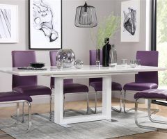  Best 20+ of Dining Tables 8 Chairs Set