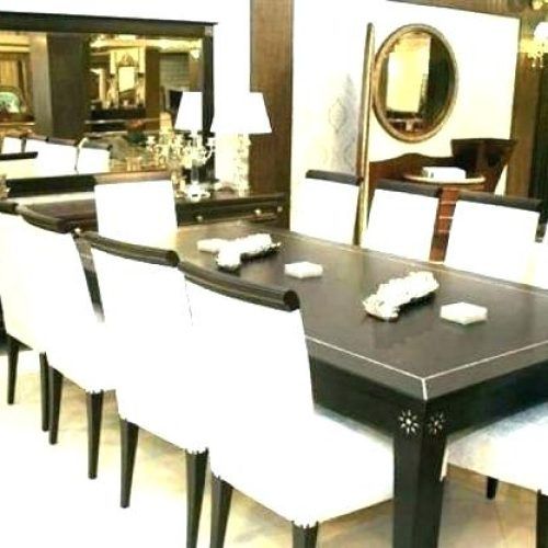 Dining Tables And 8 Chairs Sets (Photo 11 of 20)