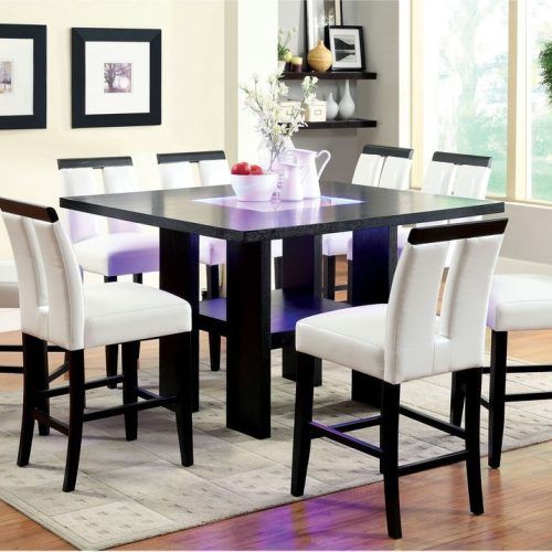 Dining Tables With Led Lights (Photo 5 of 20)