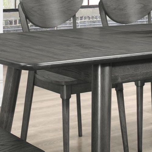 Brown Dining Tables With Removable Leaves (Photo 18 of 20)
