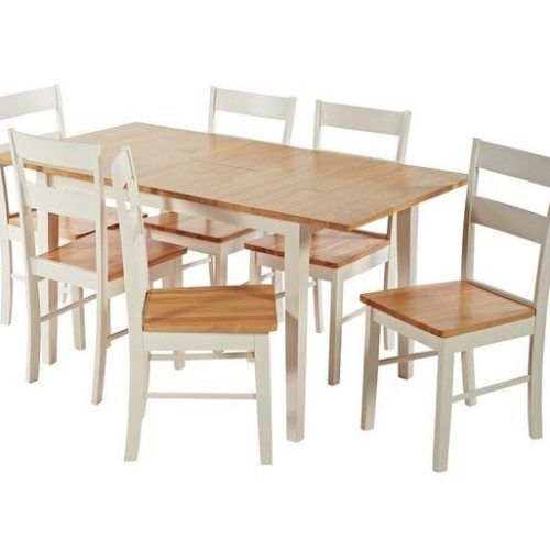 Extendable Dining Table And 6 Chairs (Photo 12 of 20)