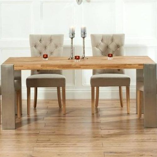 Extendable Oak Dining Tables And Chairs (Photo 2 of 20)