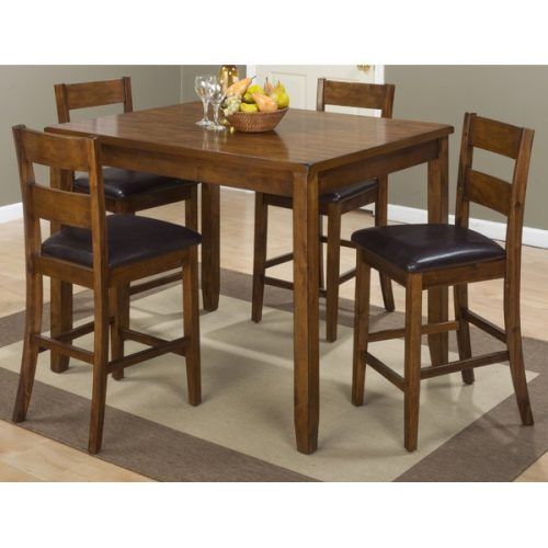 Tappahannock 3 Piece Counter Height Dining Sets (Photo 16 of 20)