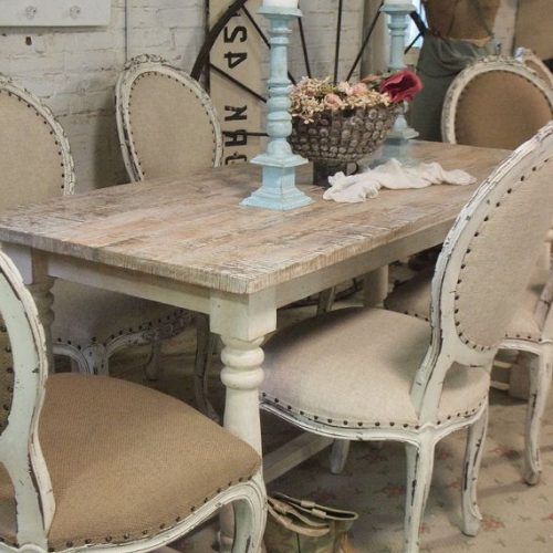 French Country Dining Tables (Photo 10 of 20)