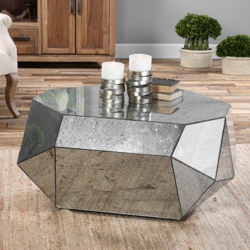 Geo Faceted Coffee Tables (Photo 6 of 20)
