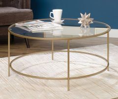 20 Best Collection of Glass and Gold Coffee Tables