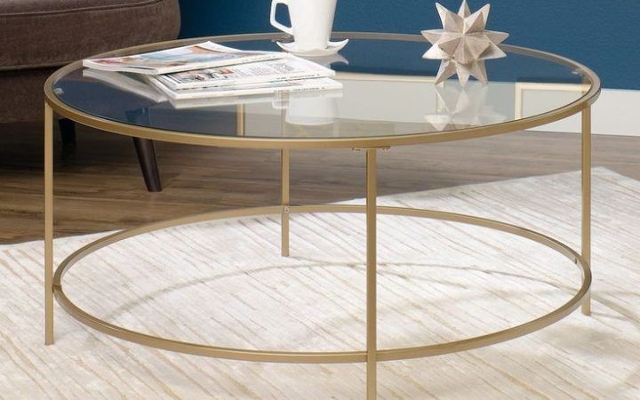 20 Best Collection of Glass and Gold Coffee Tables