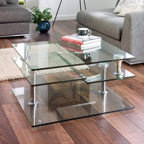 Glass And Pewter Coffee Tables (Photo 8 of 20)