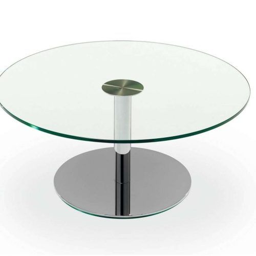 Glass Circle Coffee Tables (Photo 12 of 20)
