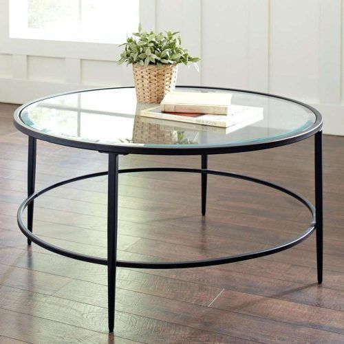 Glass Circular Coffee Tables (Photo 1 of 20)