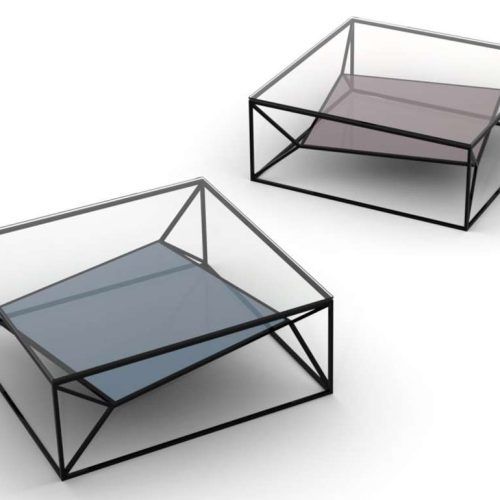 Glass Coffee Tables With Shelf (Photo 7 of 20)