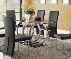  Best 20+ of Glass Dining Tables 6 Chairs