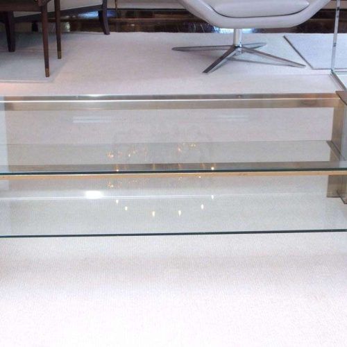 Glass Steel Coffee Tables (Photo 19 of 20)