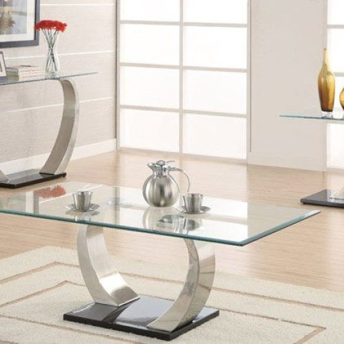 Glass-Topped Coffee Tables (Photo 16 of 20)