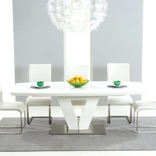Gloss Dining Sets (Photo 15 of 20)