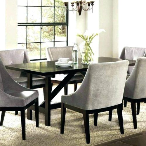 Fabric Dining Room Chairs (Photo 11 of 20)