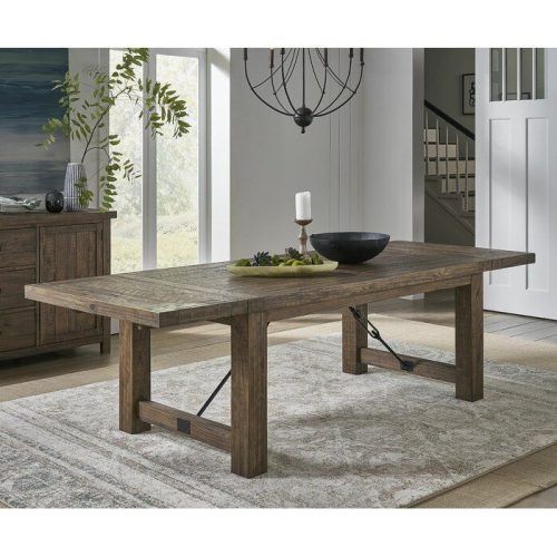 Montauk 35.5'' Pine Solid Wood Dining Tables (Photo 1 of 20)