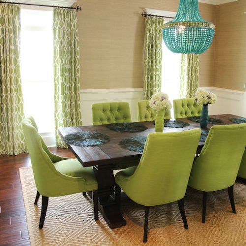 Green Dining Tables (Photo 15 of 20)