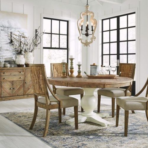 Light Brown Dining Tables (Photo 9 of 20)