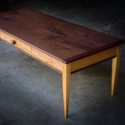 Heartwood Cherry Wood Coffee Tables (Photo 11 of 20)