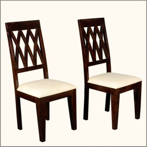 Indian Dining Chairs (Photo 16 of 20)