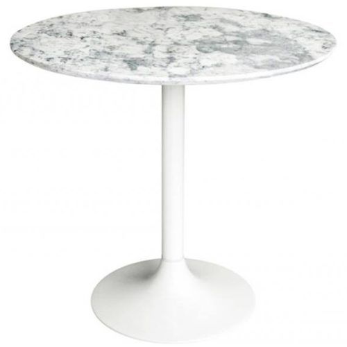 White Circular Dining Tables (Photo 19 of 20)