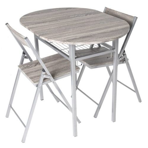 Honoria 3 Piece Dining Sets (Photo 4 of 20)