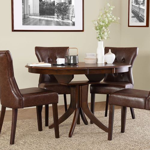 Brown Dining Tables (Photo 9 of 20)