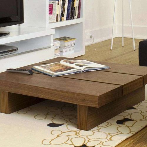 Huge Square Coffee Tables (Photo 7 of 20)