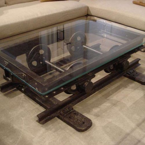 Industrial Coffee Tables (Photo 6 of 20)