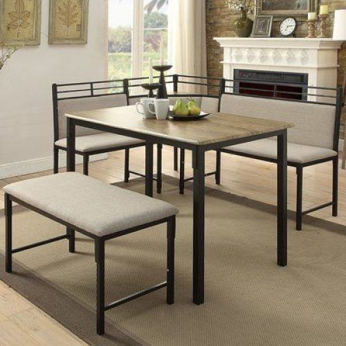 Jameson Grey 5 Piece Counter Sets (Photo 11 of 20)
