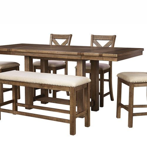 Jaxon 5 Piece Extension Round Dining Sets With Wood Chairs (Photo 20 of 20)