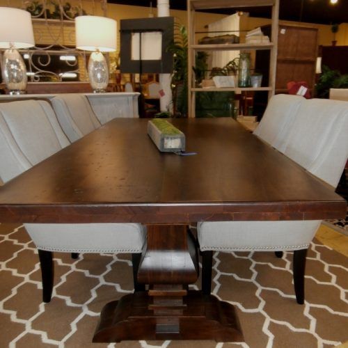 Keown 43'' Solid Wood Dining Tables (Photo 5 of 20)