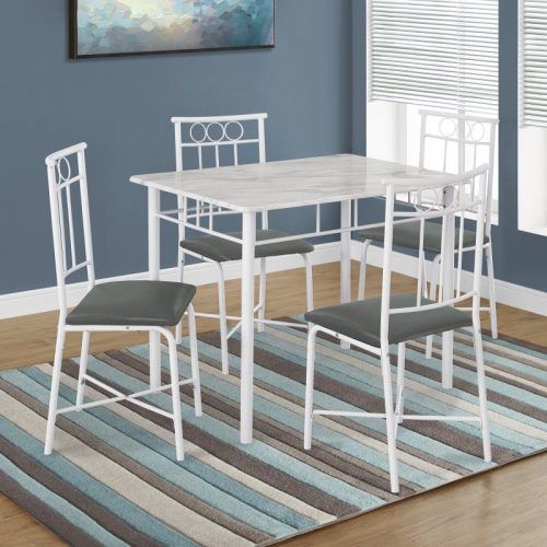 Kirsten 5 Piece Dining Sets (Photo 6 of 20)