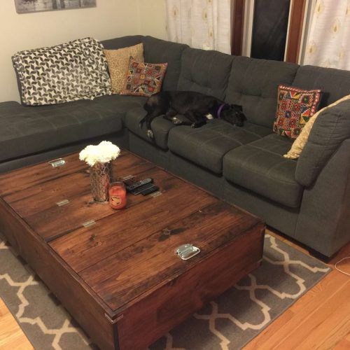 Large Coffee Table With Storage (Photo 1 of 20)
