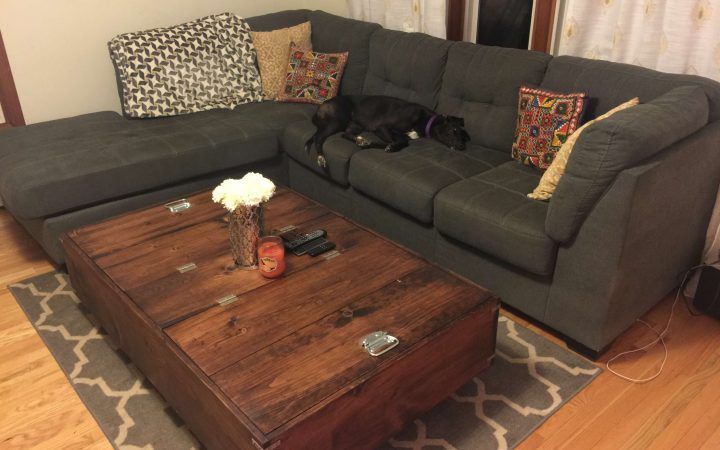 Top 20 of Large Coffee Table with Storage