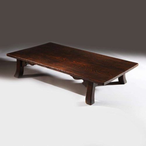 Large Low Rustic Coffee Tables (Photo 11 of 20)