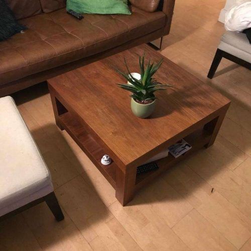 Large Solid Wood Coffee Tables (Photo 19 of 20)