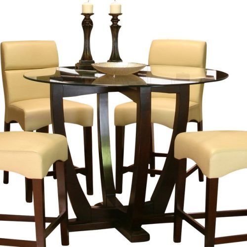 Liesel Bar Height Pedestal Dining Tables (Photo 9 of 20)