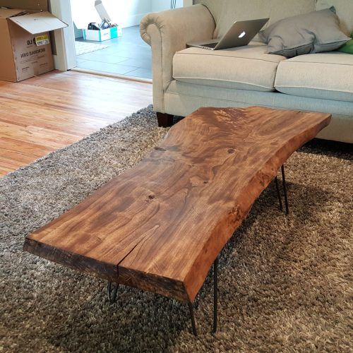 Live Edge Coffee Tables (Photo 20 of 20)