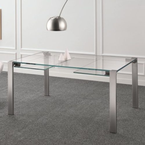 Glass Extending Dining Tables (Photo 5 of 20)