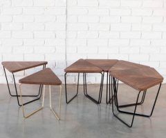 20 Best Collection of Carly Triangle Tables