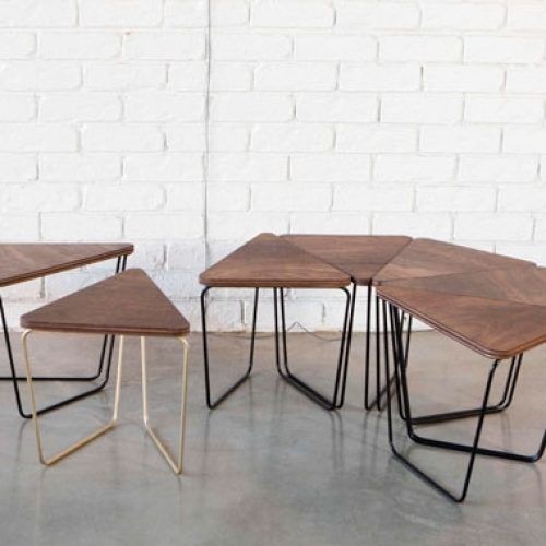 Carly Triangle Tables (Photo 1 of 20)