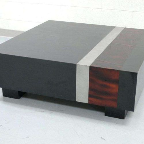 Low Japanese Style Coffee Tables (Photo 14 of 20)