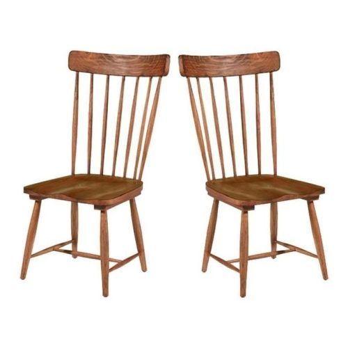 Magnolia Home Spindle Back Side Chairs (Photo 4 of 20)
