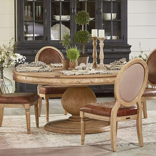 Magnolia Home Emery Ivory Burlap Side Chairs (Photo 1 of 20)