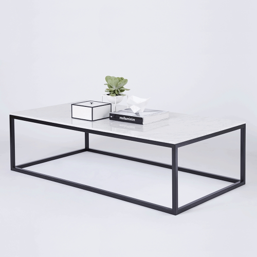 Marble And Metal Coffee Tables (Photo 3 of 20)