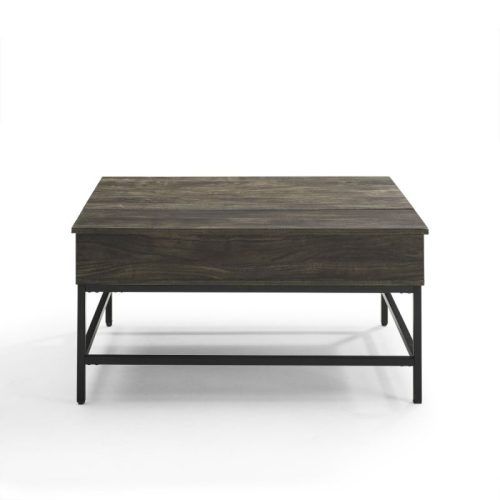 Matte Black Coffee Tables (Photo 12 of 20)