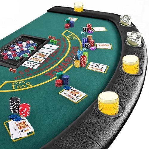 Mcbride 48" 4 - Player Poker Tables (Photo 5 of 20)